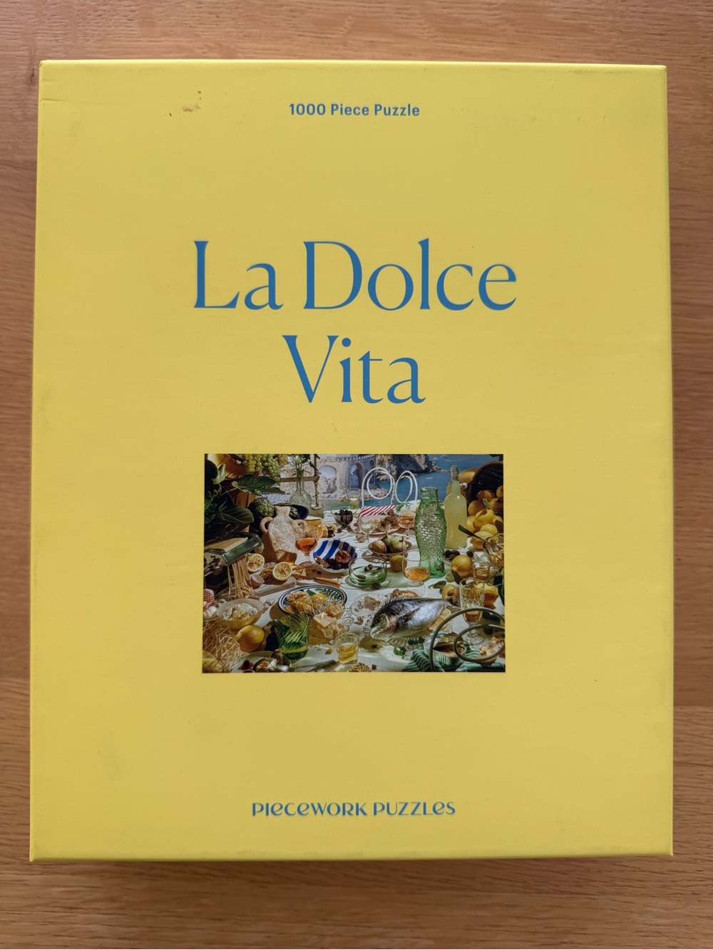 Piecework Puzzles La Dolce Vita 1,000 Piece Puzzle